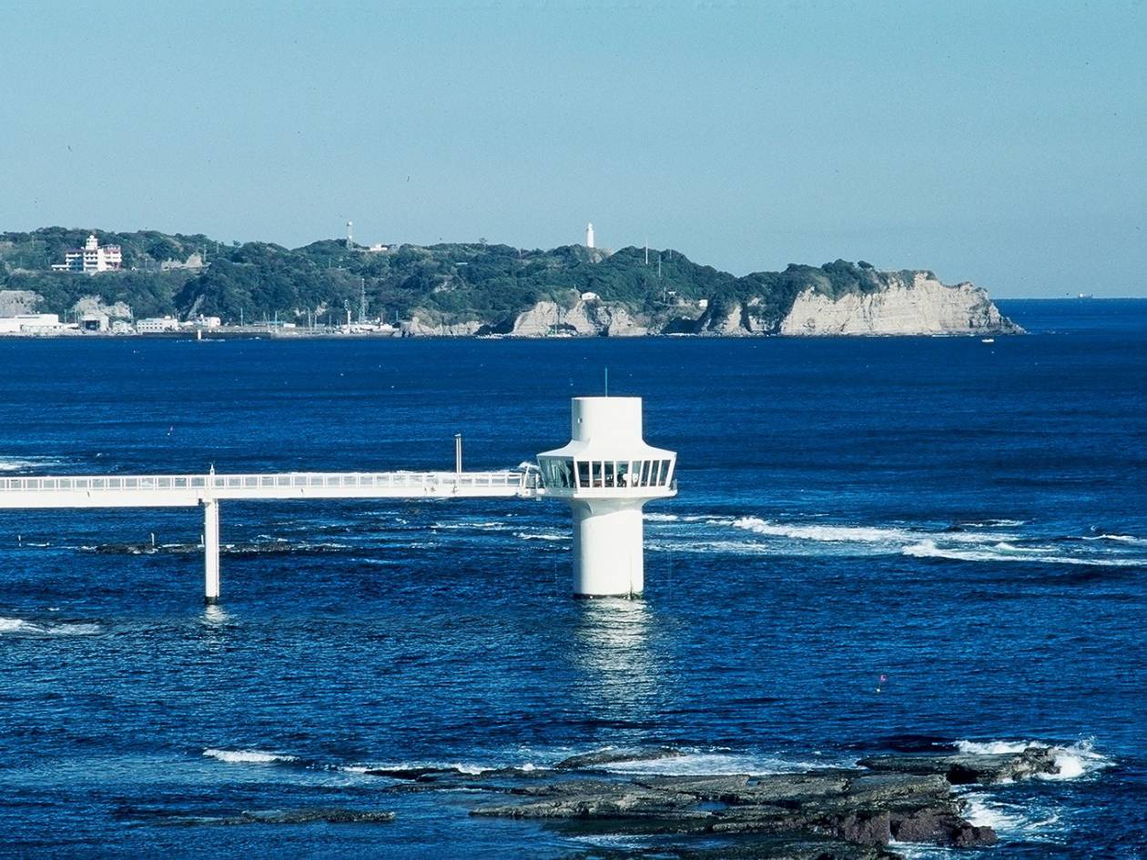 かつうら海中公園　海中展望塔