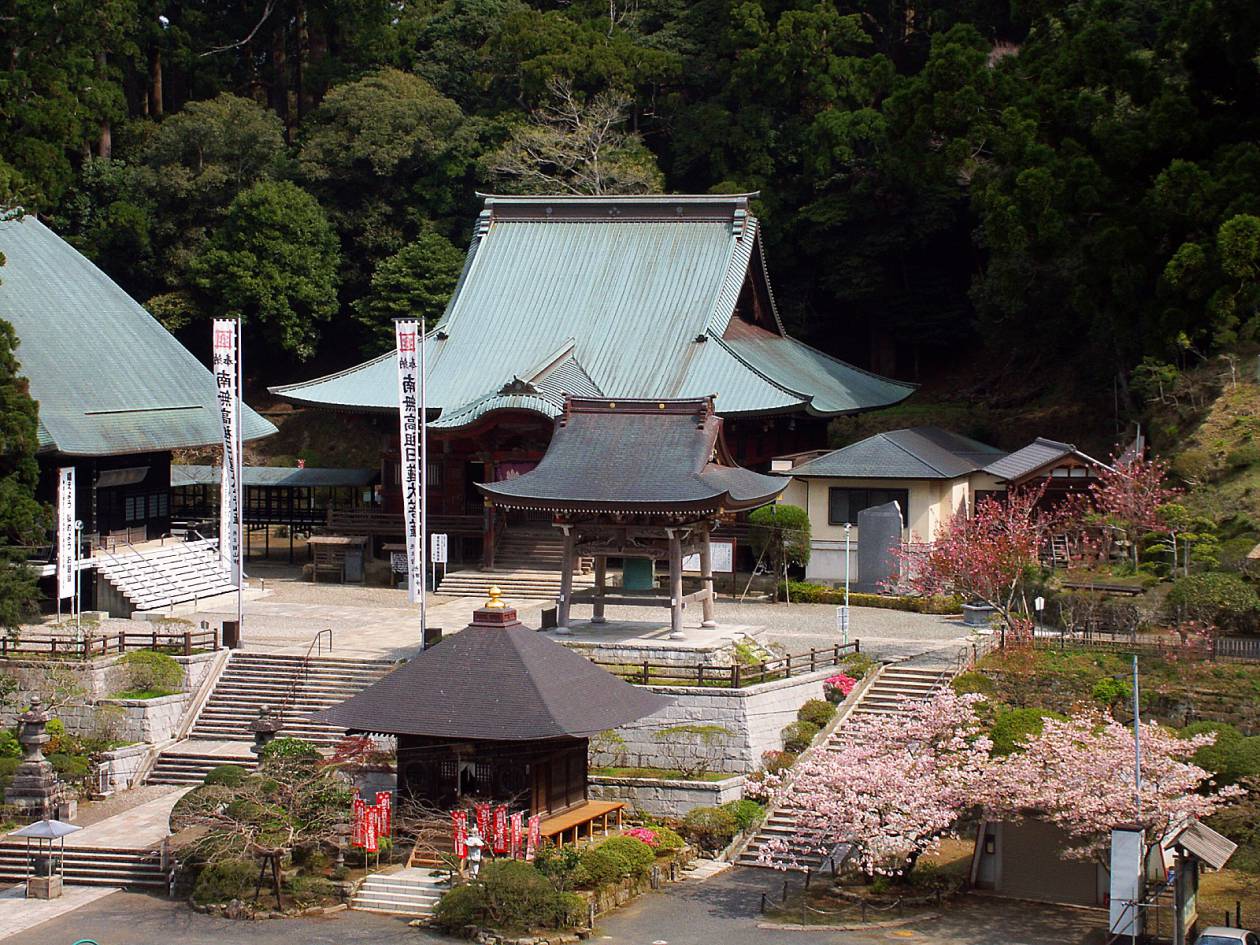 日蓮宗 大本山 清澄寺