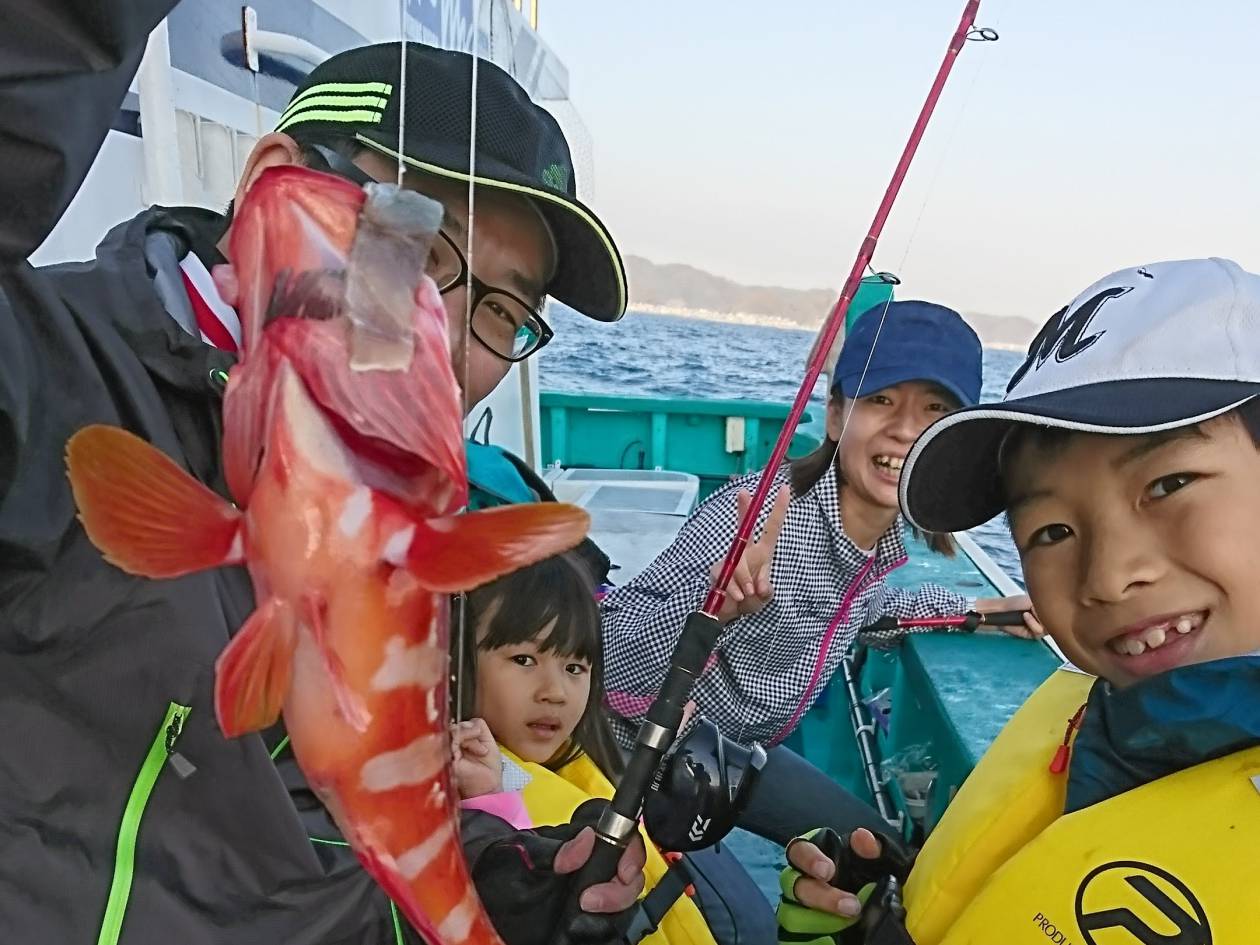 釣り船　第三新生合同丸