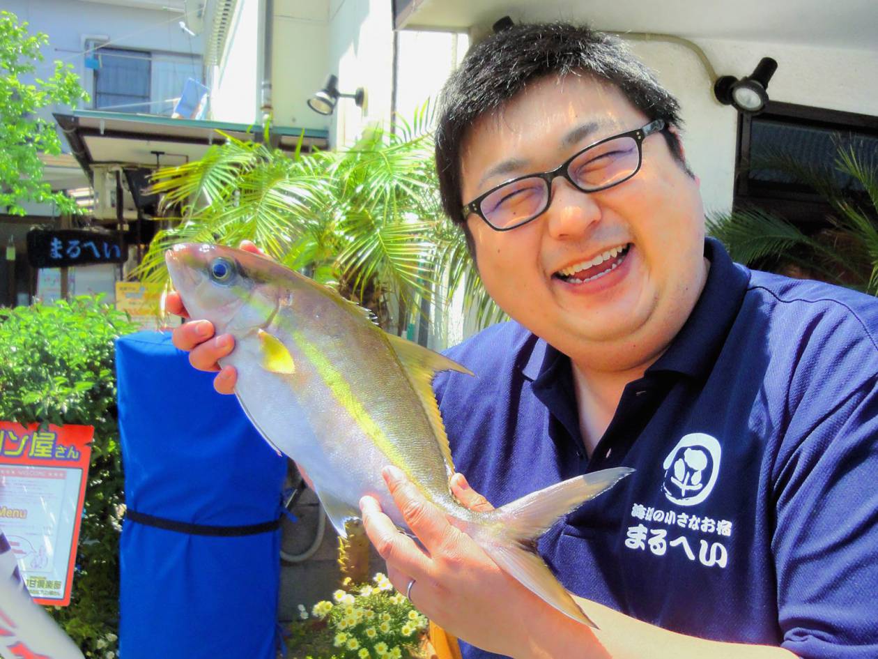 海釣り体験ﾚﾝﾀﾙ釣竿 まるへい遊び隊