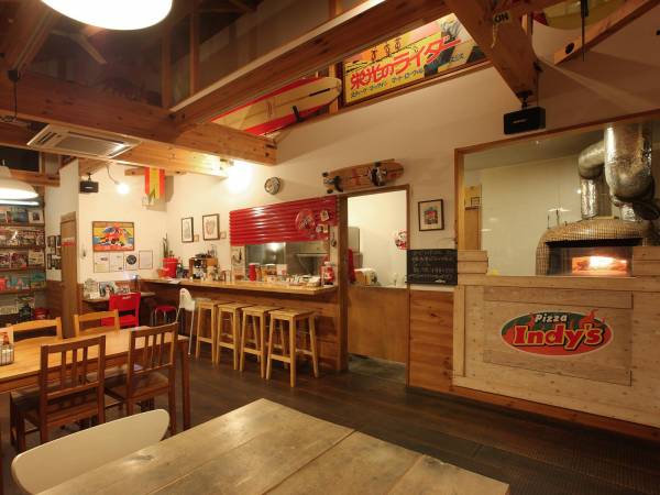 Pizza Indy’s ﾋﾟｻﾞ ｲﾝﾃﾞｨｰｽﾞ