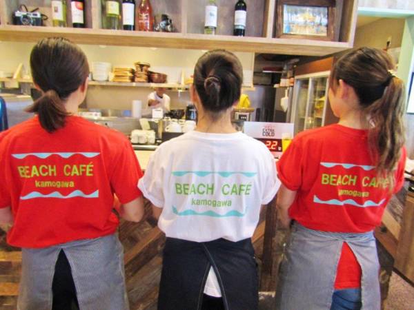 BEACH CAFE kamogawa