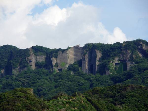 鋸山ロープウェー