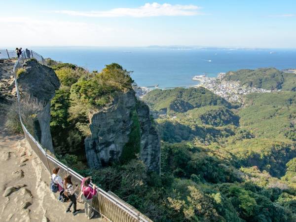 鋸山ロープウェー