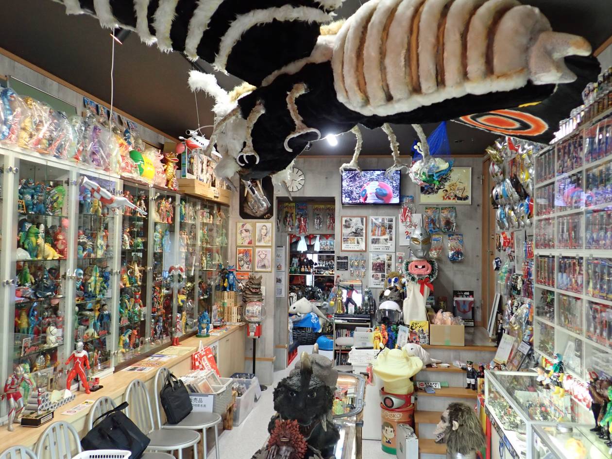特撮ソフビ博物館