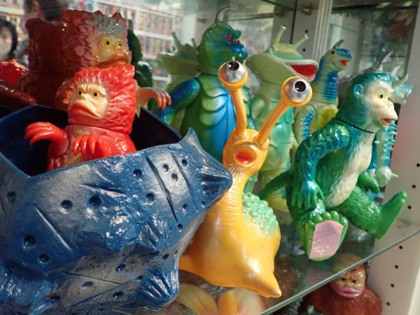 特撮ソフビ博物館