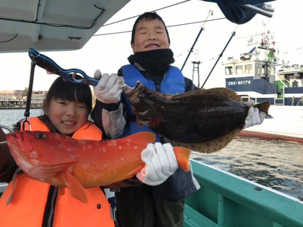 釣り船　第三新生合同丸
