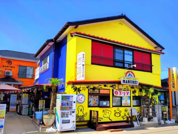 海釣り体験ﾚﾝﾀﾙ釣竿 まるへい遊び隊