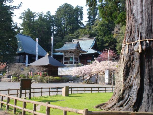 日蓮宗 大本山 清澄寺