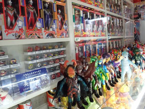 特撮ソフビ博物館